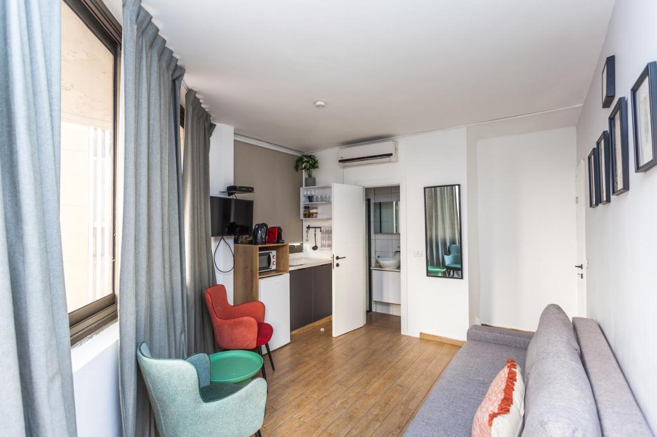Welcanza - Hayarkon Apartments & Studios Tel Aviv Exteriér fotografie